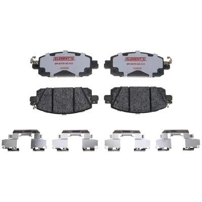 Disc Brake Pad Set - Front Side - Raybestos EHT2310H