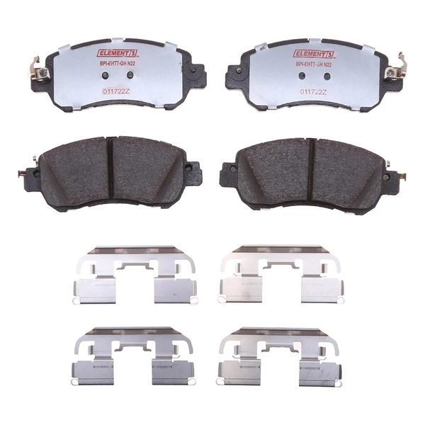 Disc Brake Pad Set - Front Side - Raybestos EHT2324H