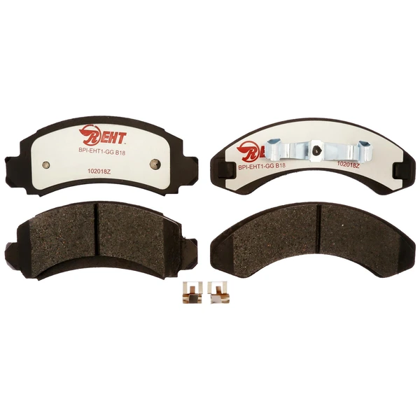 Disc Brake Pad Set - Front Side - Raybestos EHT249H