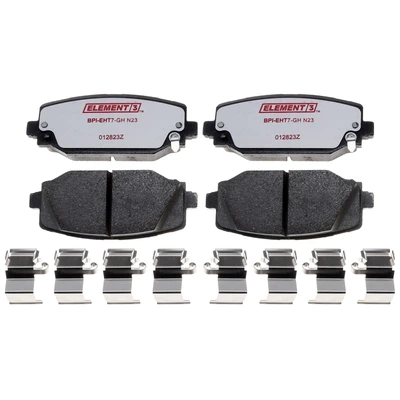Disc Brake Pad Set - Rear Side - Raybestos EHT2411H