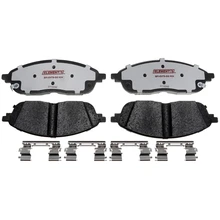 Disc Brake Pad Set - Front Side - Raybestos EHT2436H
