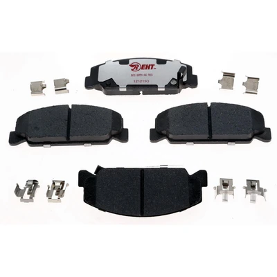 Disc Brake Pad Set - Front Side - Raybestos EHT273H