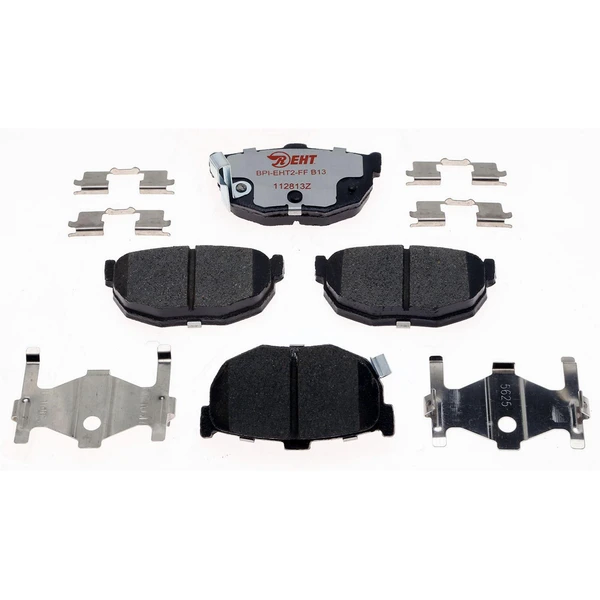 Disc Brake Pad Set - Rear Side - Raybestos EHT323AH