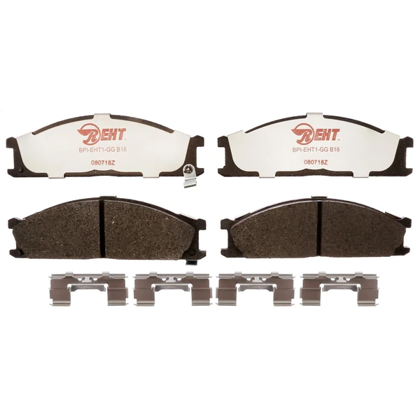 Disc Brake Pad Set - Front Side - Raybestos EHT333H