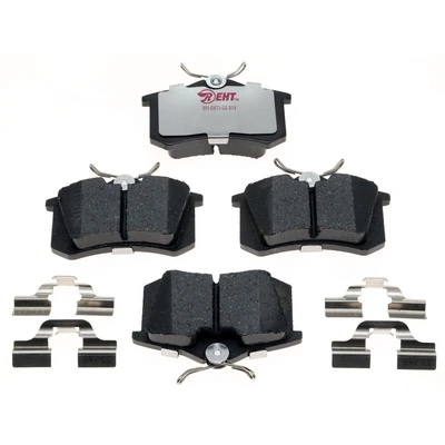 Disc Brake Pad Set - Rear Side - Raybestos EHT340AH