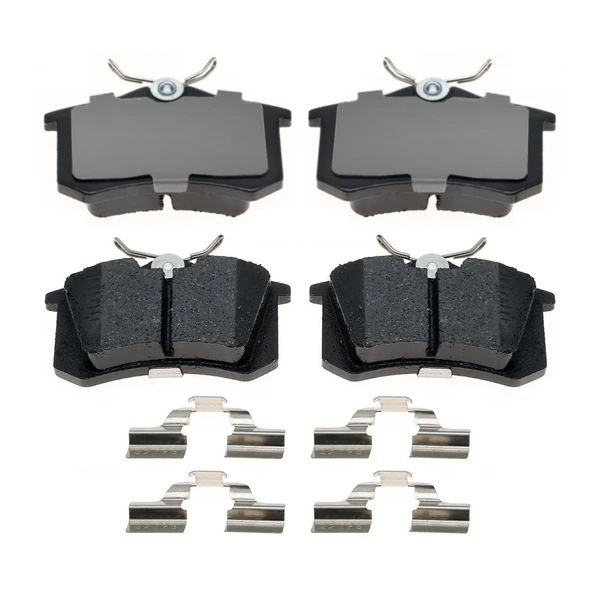 Disc Brake Pad Set - Rear Side - Raybestos EHT340H