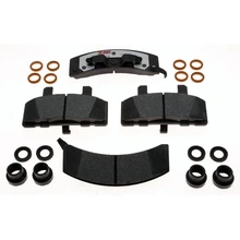 Disc Brake Pad Set - Front Side - Raybestos EHT369H