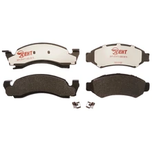 Disc Brake Pad Set - Front Side - Raybestos EHT375H
