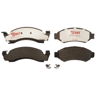 Disc Brake Pad Set - Front Side - Raybestos EHT375H