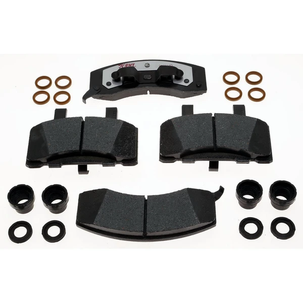 Disc Brake Pad Set - Front Side - Raybestos EHT370H