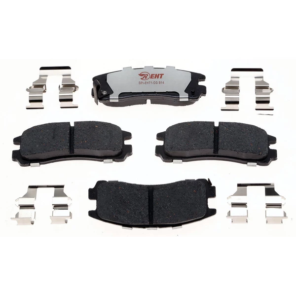 Disc Brake Pad Set - Rear Side - Raybestos EHT383H