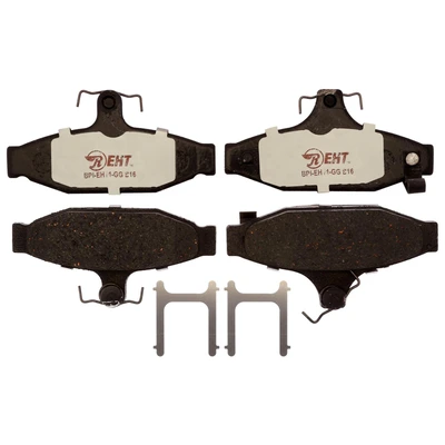 Disc Brake Pad Set - Rear Side - Raybestos EHT413H