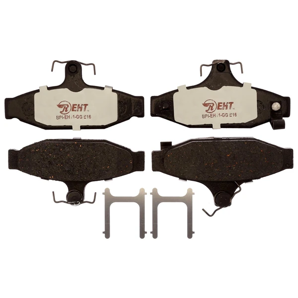 Disc Brake Pad Set - Rear Side - Raybestos EHT413H