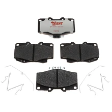 Disc Brake Pad Set - Front Side - Raybestos EHT436AH
