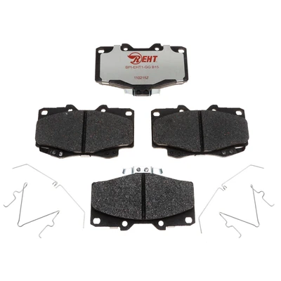 Disc Brake Pad Set - Front Side - Raybestos EHT436AH