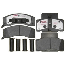 Disc Brake Pad Set - Front Side - Raybestos EHT459H
