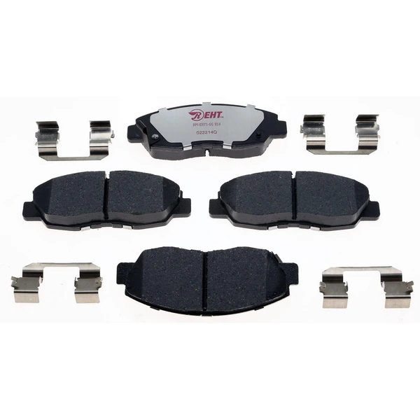 Disc Brake Pad Set - Front Side - Raybestos EHT465H