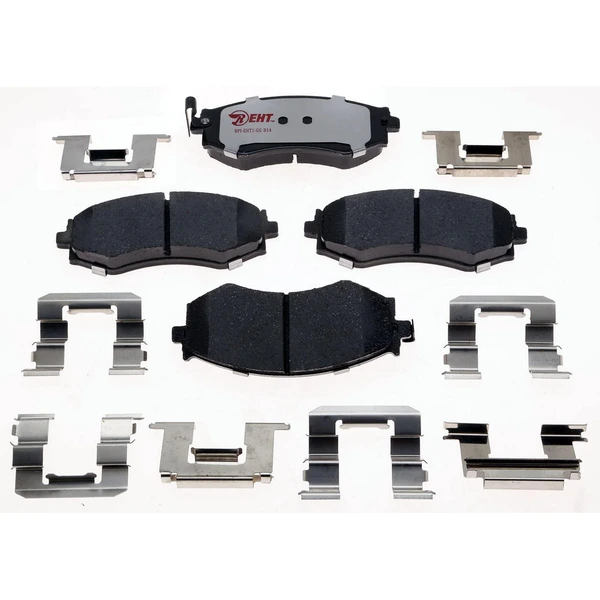 Disc Brake Pad Set - Front Side - Raybestos EHT462H