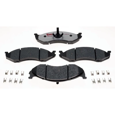 Disc Brake Pad Set - Front Side - Raybestos EHT477H
