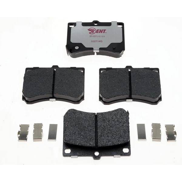 Disc Brake Pad Set - Front Side - Raybestos EHT473H