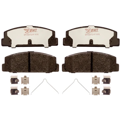 Disc Brake Pad Set - Rear Side - Raybestos EHT482H