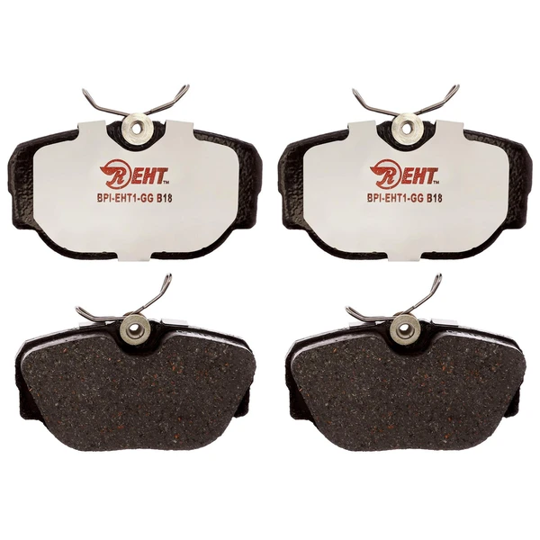 Disc Brake Pad Set - Front Side - Raybestos EHT493