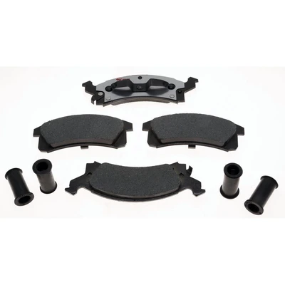 Disc Brake Pad Set - Front Side - Raybestos EHT506H