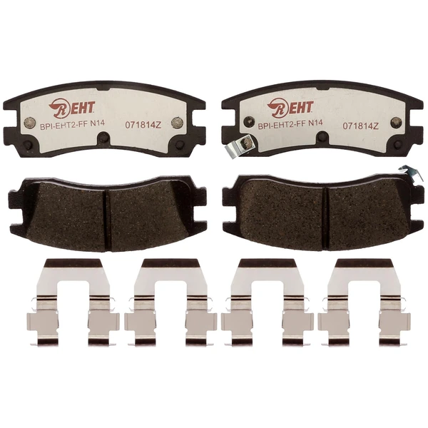 Disc Brake Pad Set - Rear Side - Raybestos EHT508H