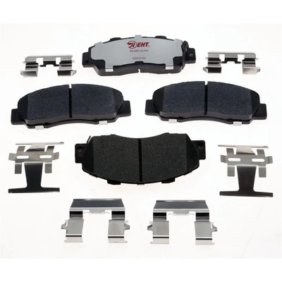Disc Brake Pad Set - Front Side - Raybestos EHT503H