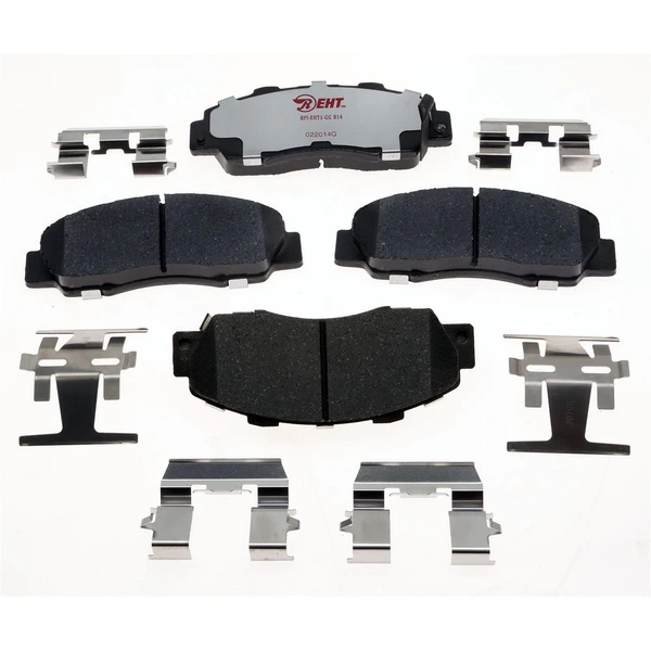 Disc Brake Pad Set - Front Side - Raybestos EHT503H