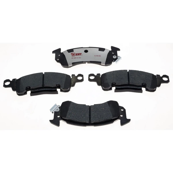 Disc Brake Pad Set - Front Side - Raybestos EHT52