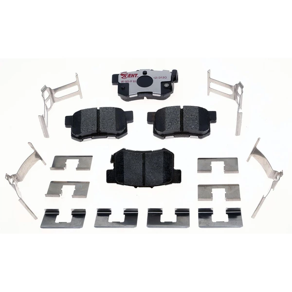 Disc Brake Pad Set - Rear Side - Raybestos EHT537H