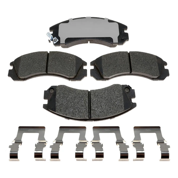 Disc Brake Pad Set - Front Side - Raybestos EHT530H