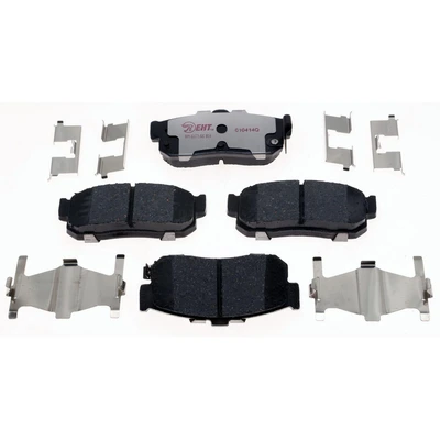 Disc Brake Pad Set - Rear Side - Raybestos EHT540H