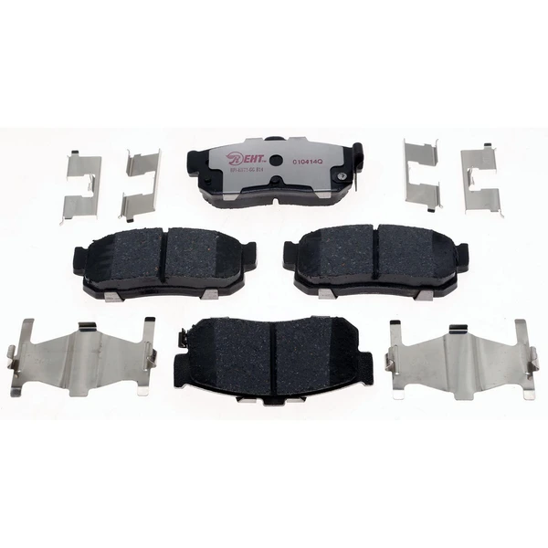 Disc Brake Pad Set - Rear Side - Raybestos EHT540H