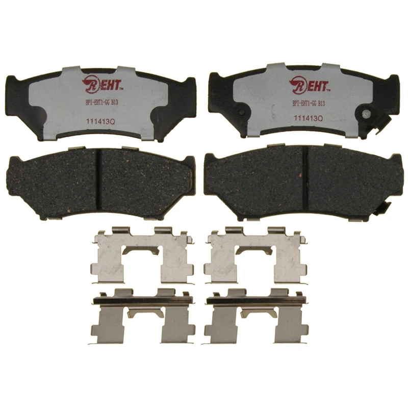 Disc Brake Pad Set - Front Side - Raybestos EHT556H