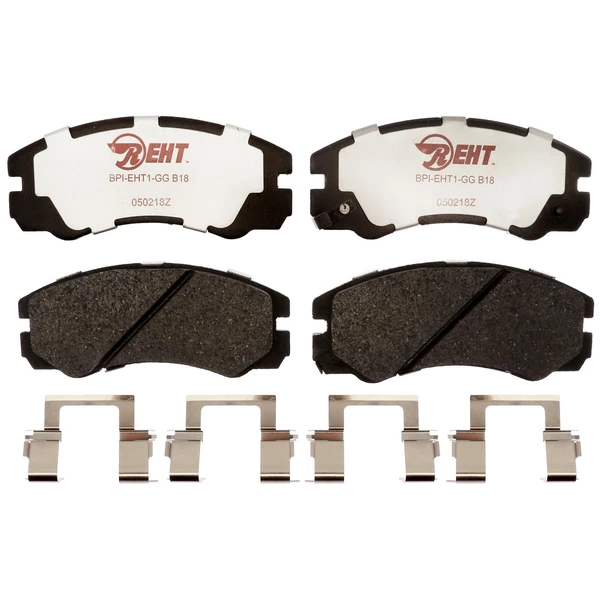 Disc Brake Pad Set - Front Side - Raybestos EHT579H