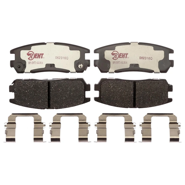 Disc Brake Pad Set - Rear Side - Raybestos EHT580H