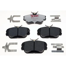 Disc Brake Pad Set - Front Side - Raybestos EHT598H