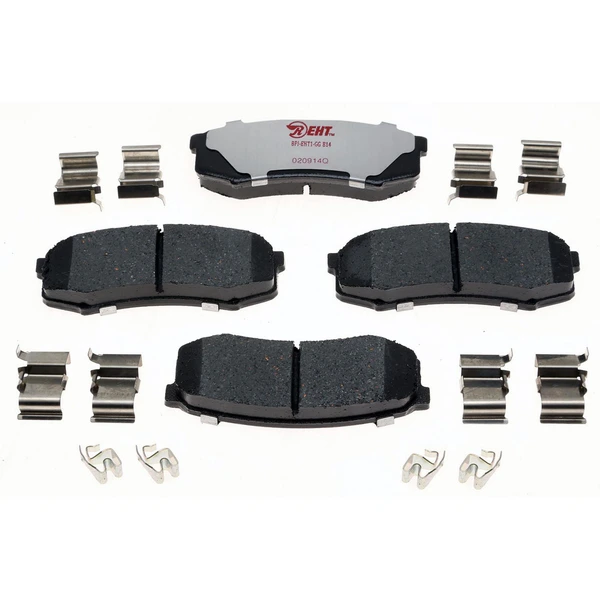 Disc Brake Pad Set - Rear Side - Raybestos EHT606H