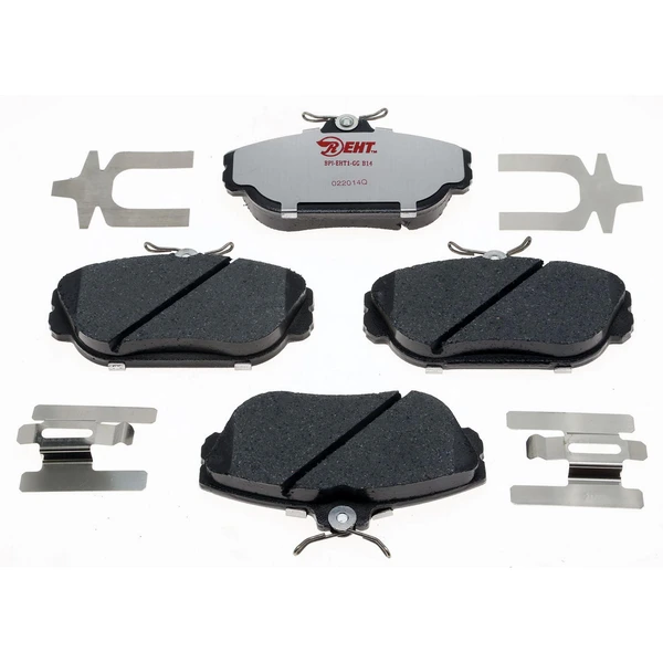 Disc Brake Pad Set - Front Side - Raybestos EHT601H