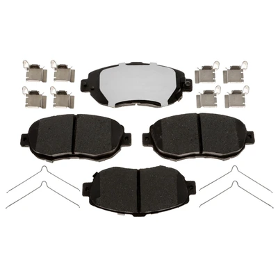 Disc Brake Pad Set - Front Side - Raybestos EHT619H