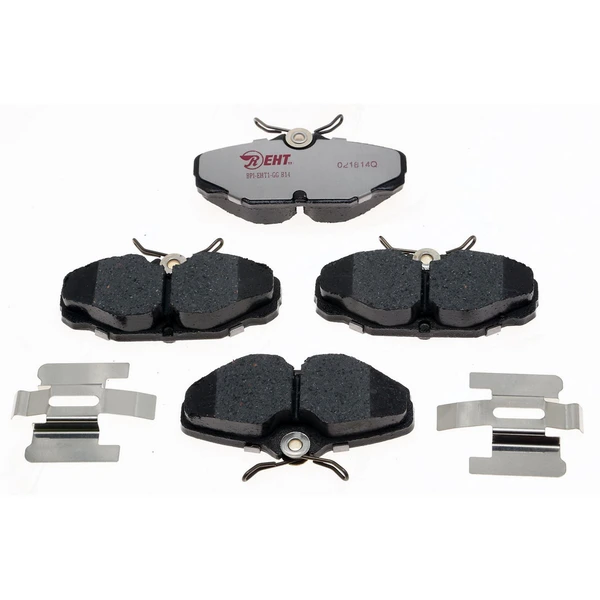 Disc Brake Pad Set - Rear Side - Raybestos EHT610H
