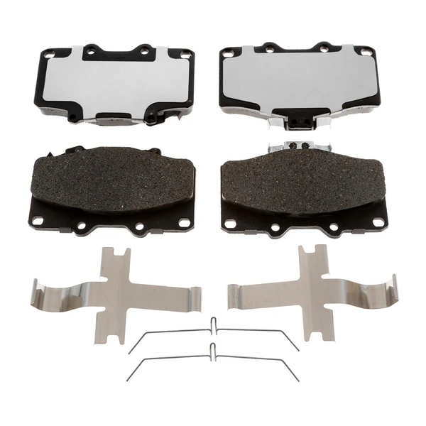 Disc Brake Pad Set - Front Side - Raybestos EHT611H
