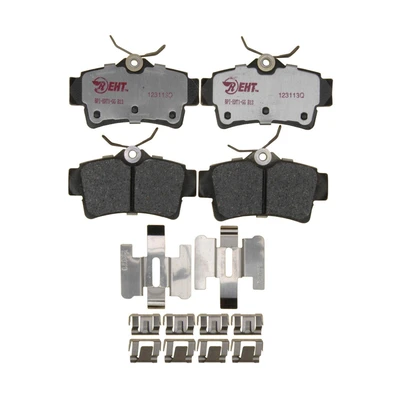 Disc Brake Pad Set - Rear Side - Raybestos EHT627H