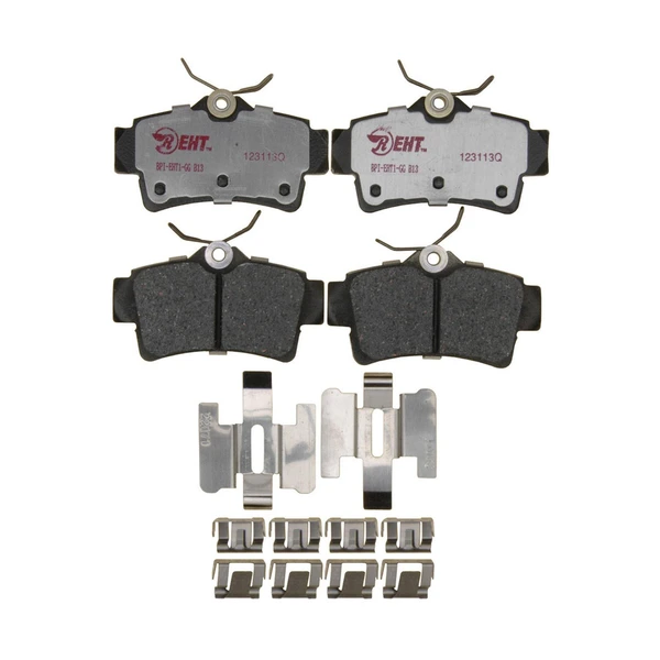 Disc Brake Pad Set - Rear Side - Raybestos EHT627H
