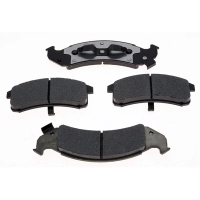 Disc Brake Pad Set - Front Side - Raybestos EHT623