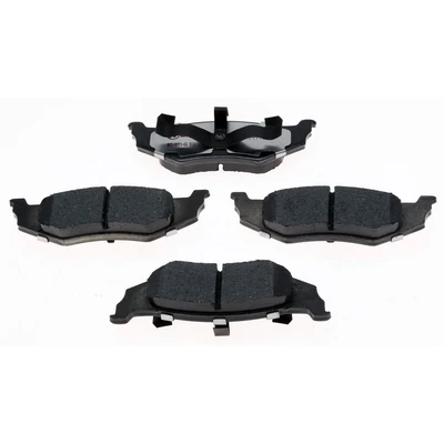 Disc Brake Pad Set - Rear Side - Raybestos EHT641