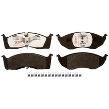 Disc Brake Pad Set - Front Side - Raybestos EHT642H