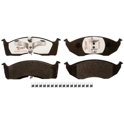 Disc Brake Pad Set - Front Side - Raybestos EHT642H